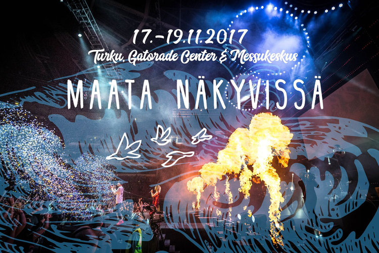 Maata näkyvissä festarireissu Turkuun Maata näkyvissä festarireissu Turkuun