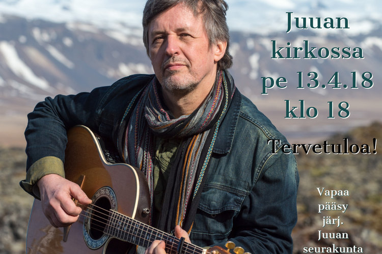 Pekka Simojoen mies ja kitara konsertti Pekka Simojoen mies ja kitara konsertti
