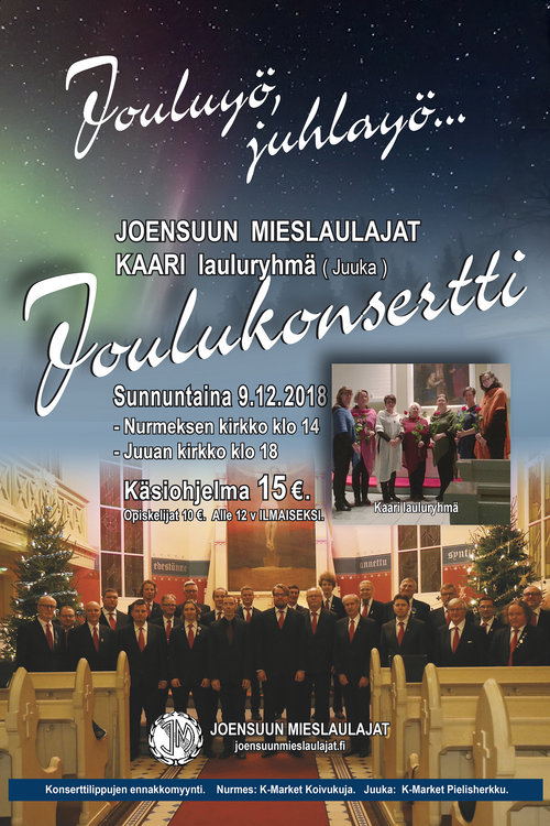 Joulukonsertti Joulukonsertti