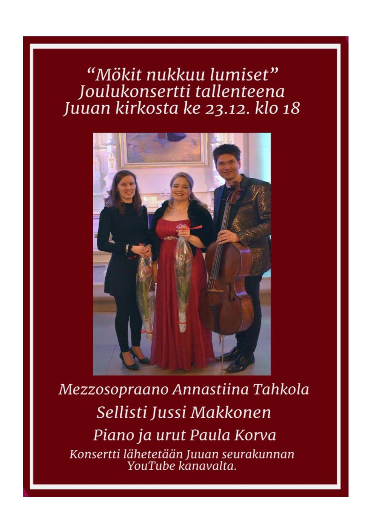 Konsertti Konserttimainos