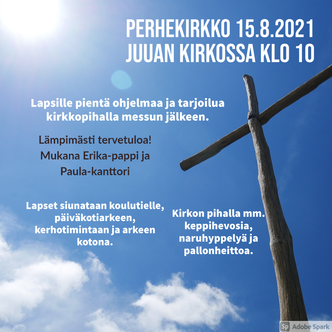 Messu - kouluun lähtevien siunaus Messu
