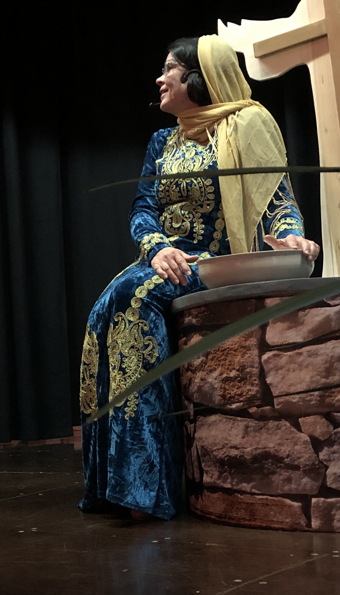 Sykarin kaivolla