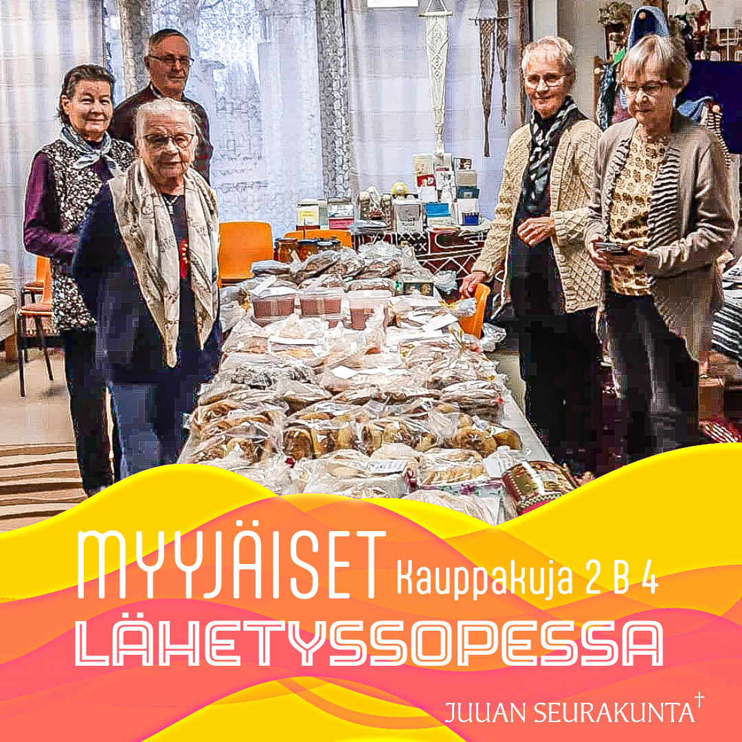 Myyjäiset Lähetyssopessa