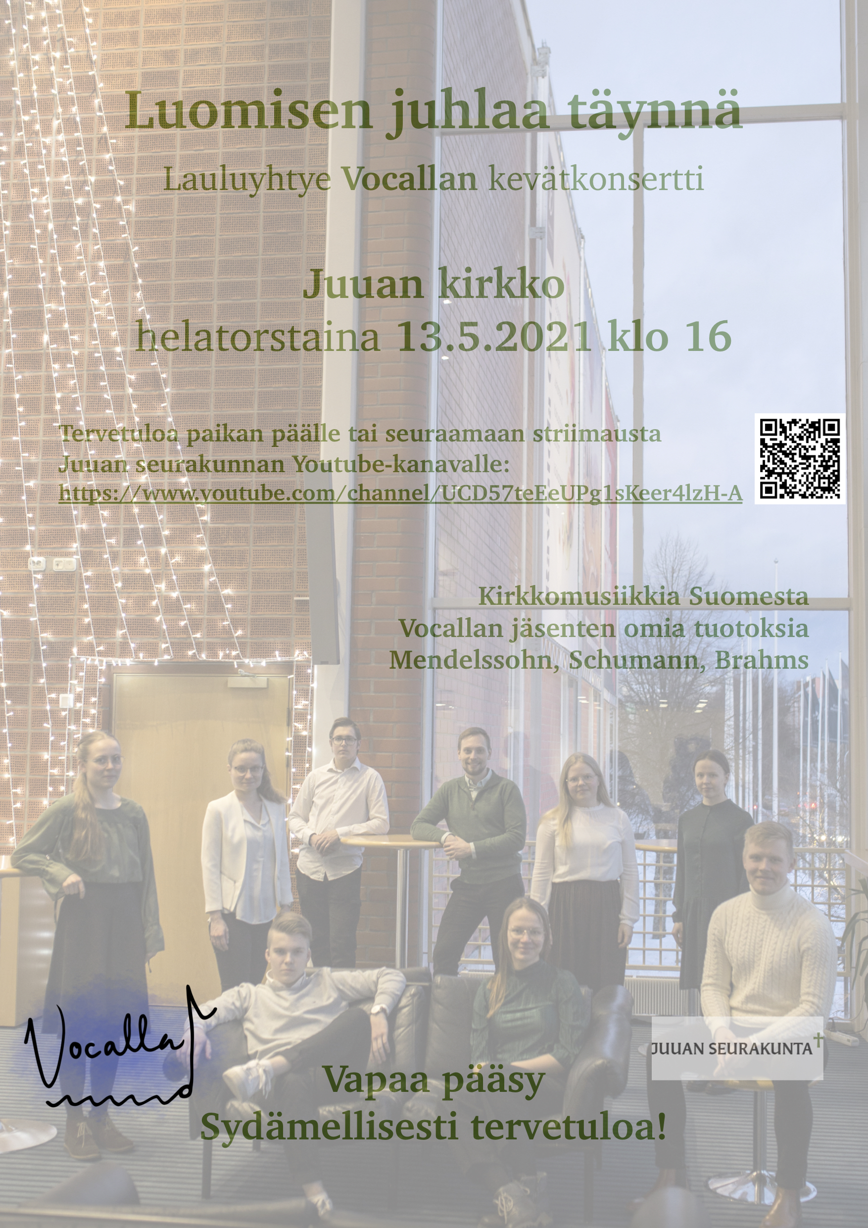 Konsertti mainos